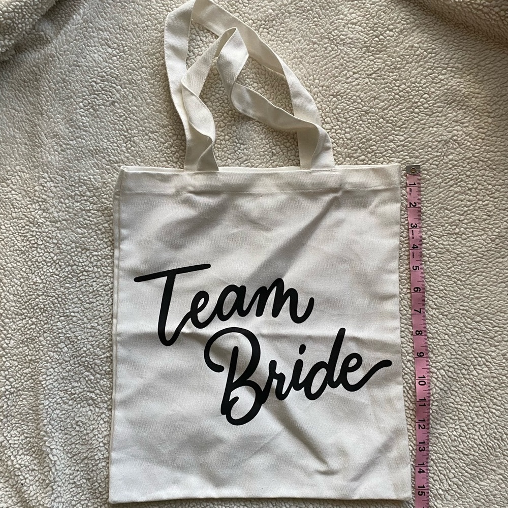 Team Bride Tote Bag